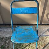 Chaise métalliques jardin et intérieur