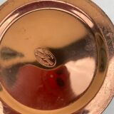 Copper pot cover Lecellier Villedieu vintage