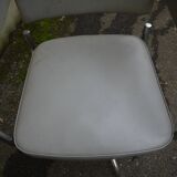 Industrial swivel office chair