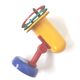 Menphis type primary color spot light from the 80s