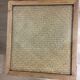 Pair of bedside rattan 1970s
