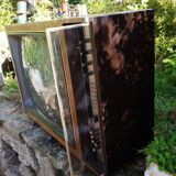 Black and white TV