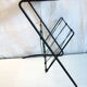 Porte-revues table d’appoint circa 60