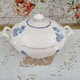 Digoin Sarreguemines Bernadette model soup tureen