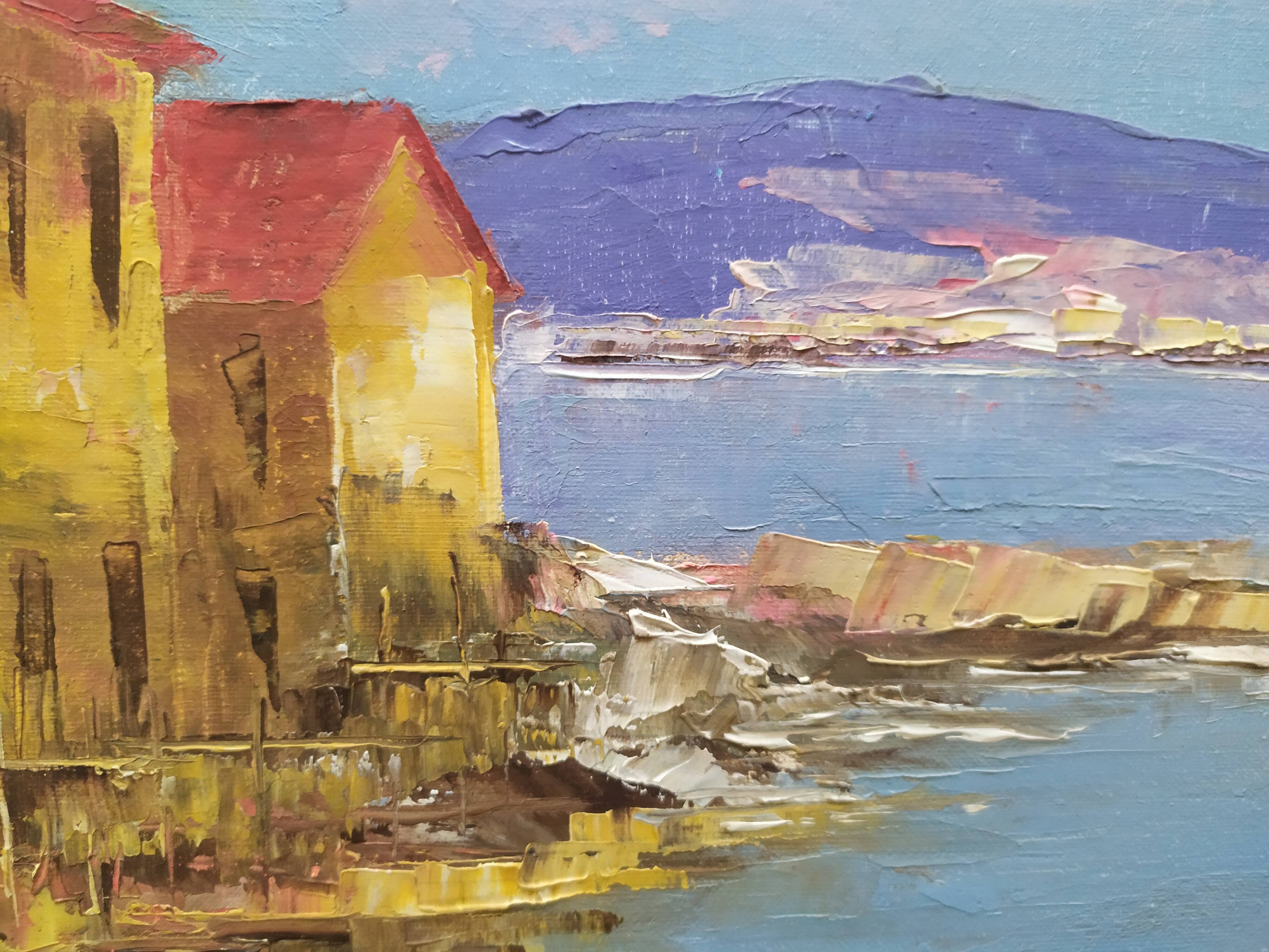 Huile sur toile