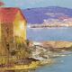 Huile sur toile