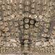 Italian Crystal Beaded Chandelier, 1960s