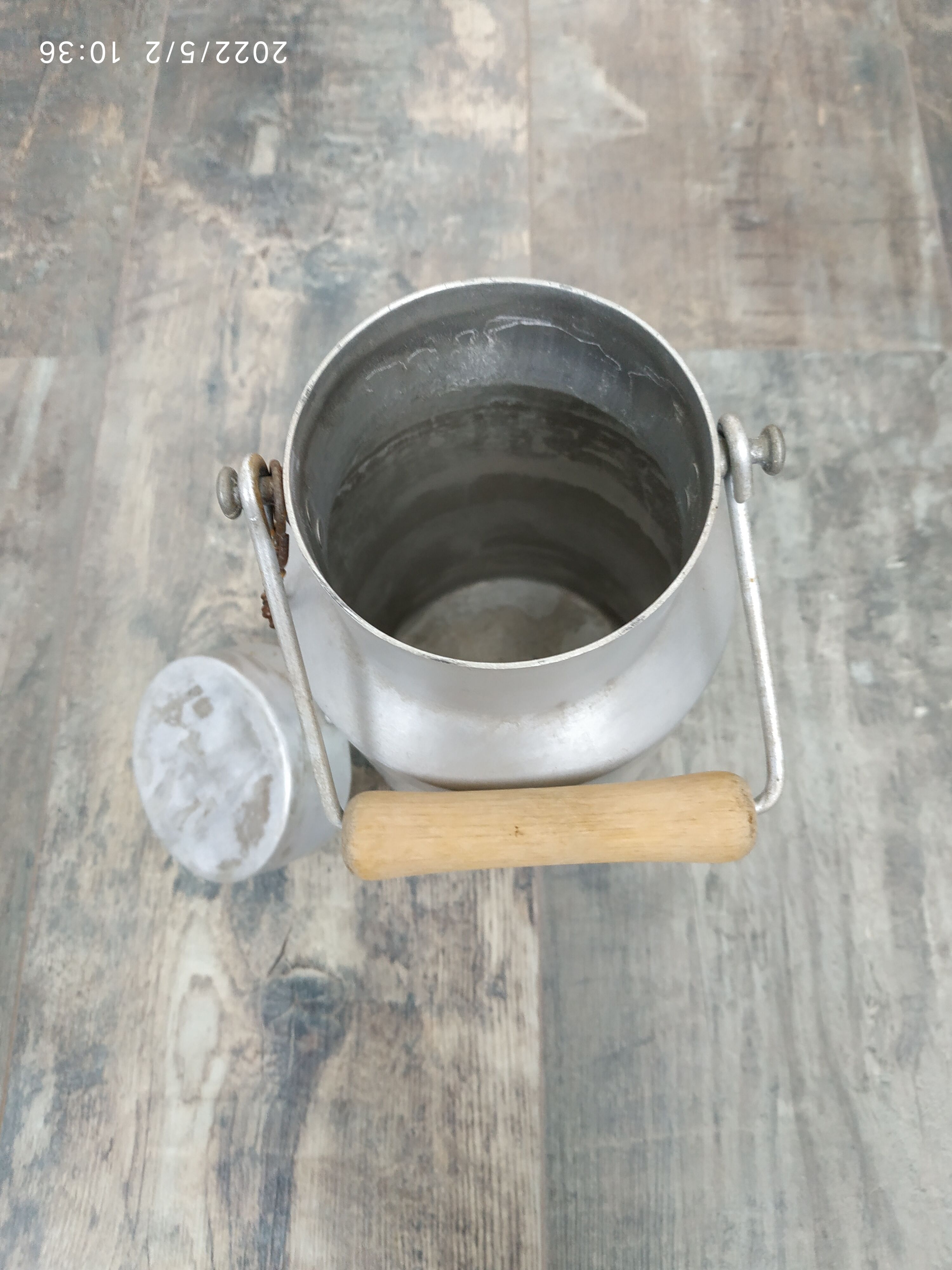 Milk can