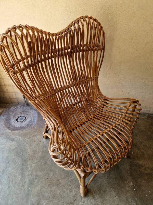 Franco Albini (1905-1977) Gala armchair - 1951