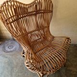 Franco Albini (1905-1977) Fauteuil chauffeuse modèle Gala - 1951