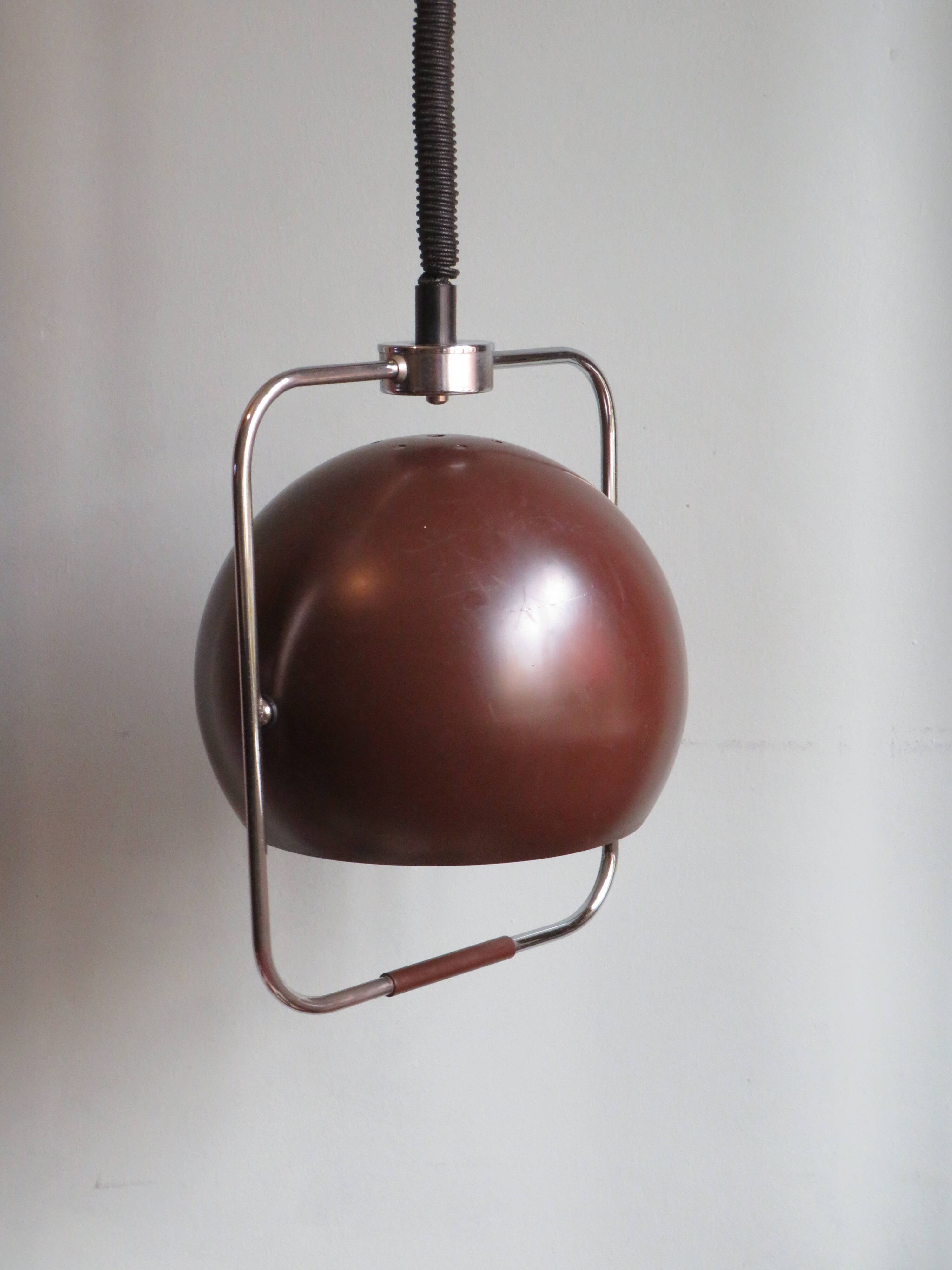 Vintage pendant lamp, 1960 Belgium