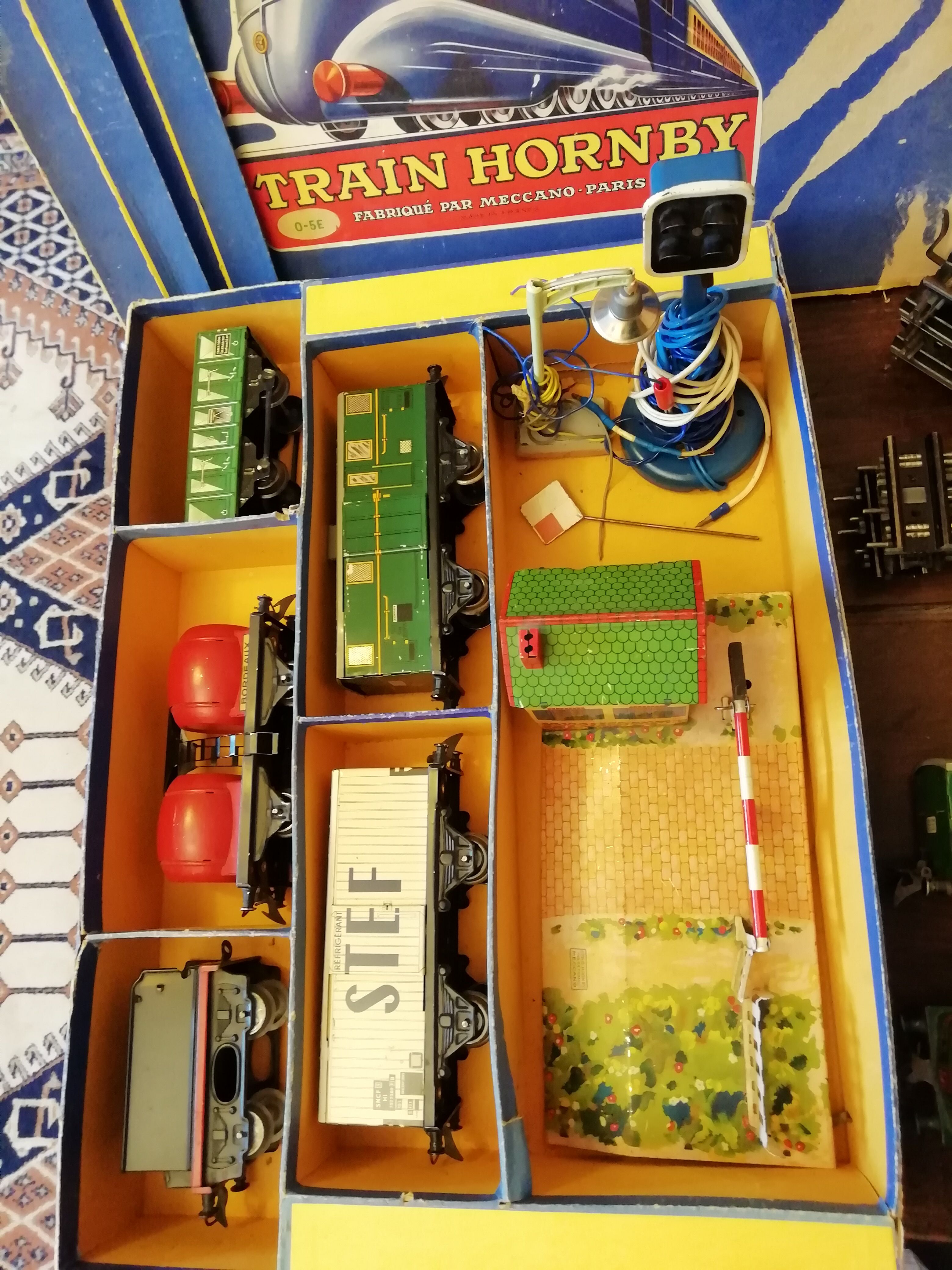 Hornby train