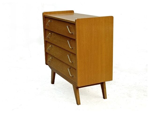 Vintage dresser feet compass years 1960