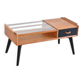 Table basse en chêne par G-plan * 88 cm