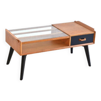 Oak coffee table by G-plan * 88 cm