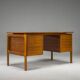 Mid-Century Teak Desk from GV Møbler, 1970s