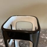 Black designer vase