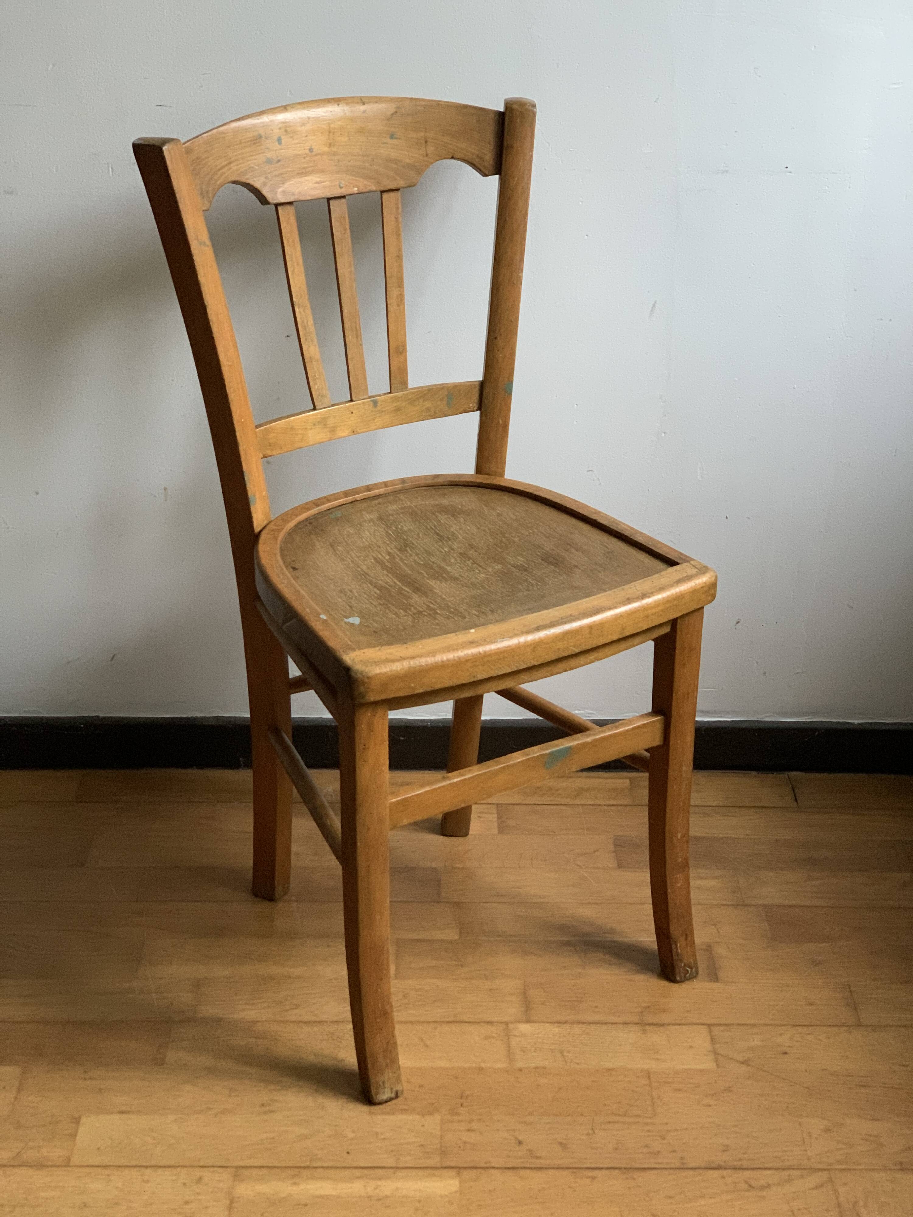 Vintage bistro chair