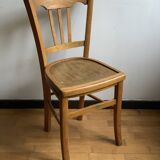Vintage bistro chair