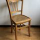 Vintage bistro chair