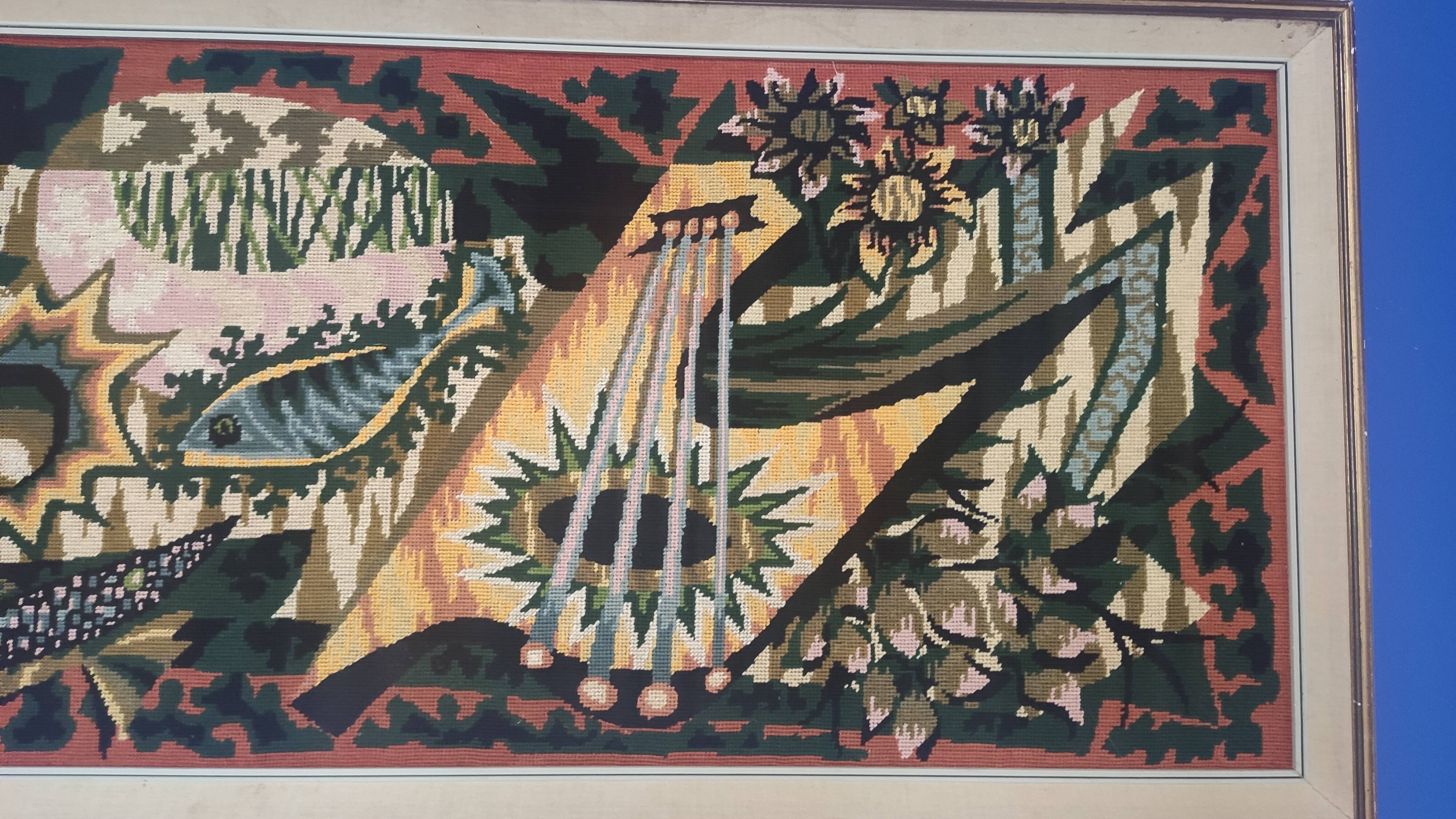 Tapestry by Jean Picard Ledoux for Aubusson