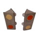 Pair Italian Wall Lights POP Retro 1960/70s