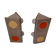 Pair Italian Wall Lights POP Retro 1960/70s