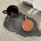 Set of 2 handmade Terracota cups