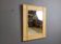 Mid century bamboo mirror by Dal Vera, 1960s