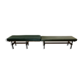 Scandinavian corner bench 60s