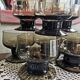 Smoked glass cups