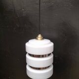Vintage opaline suspension