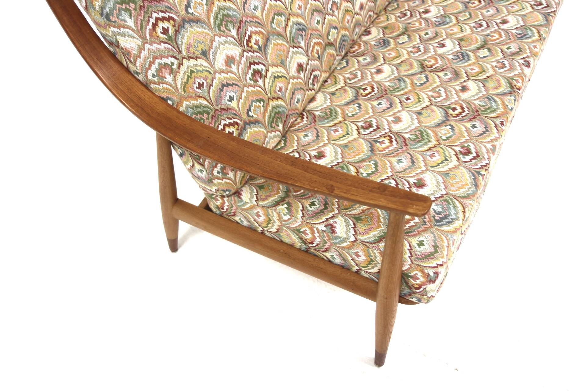 2-seater sofa "FD144", Peter Hvidt & Orla Mølgaard-Nielsen, France & Søn, Denmark, 1950