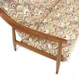2-seater sofa "FD144", Peter Hvidt & Orla Mølgaard-Nielsen, France & Søn, Denmark, 1950
