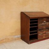 Vintage printing furniture - Craft furniture