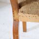 Fauteuil bridge ancien structure originale projet de tapissier