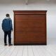 Curtain Cabinet from Baumann, 1920s