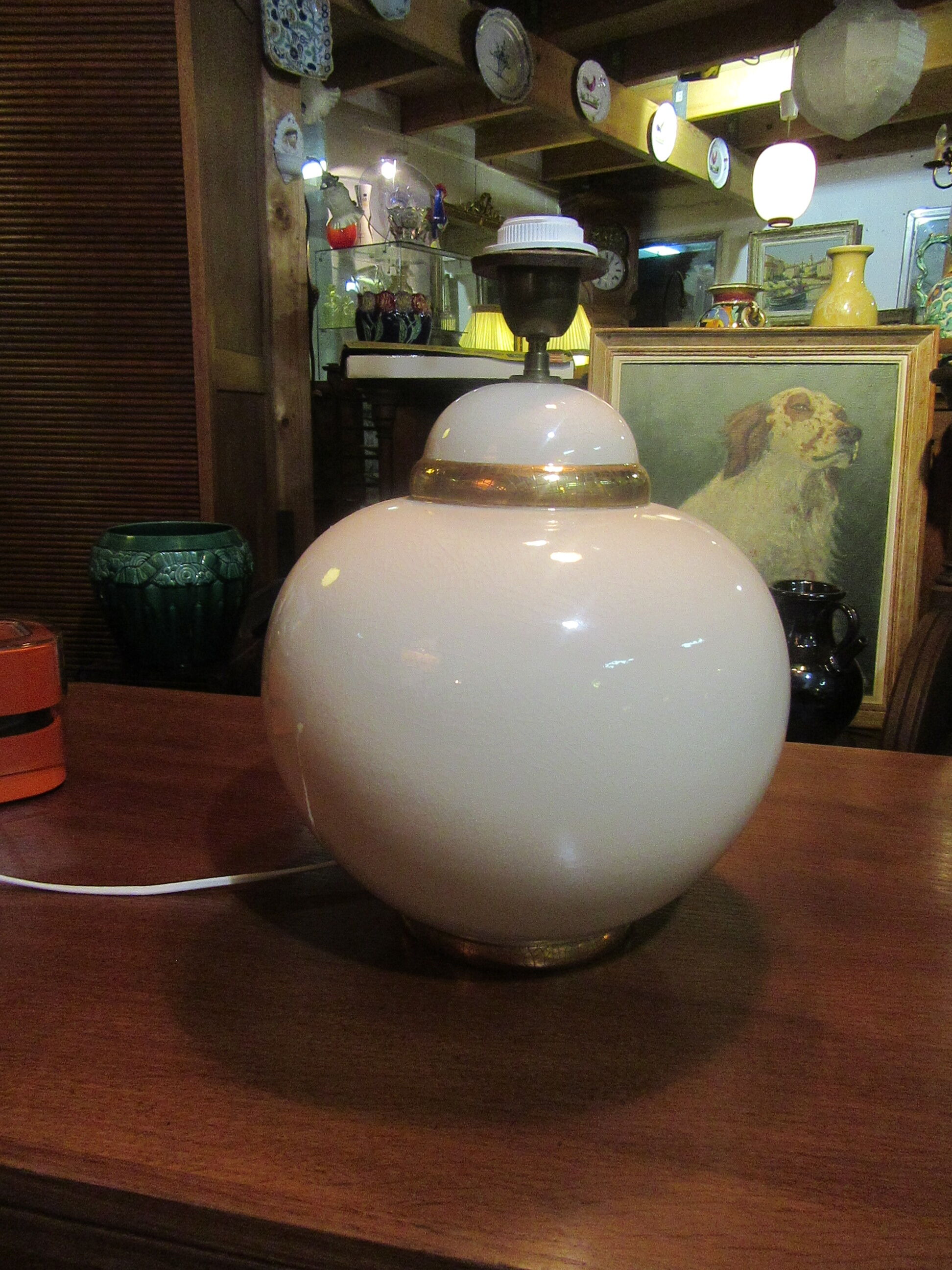 Ball lamp yvon boudry