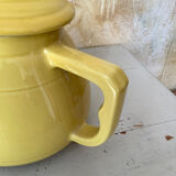 Théière jaune