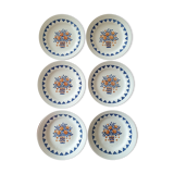 Longwy antique plates