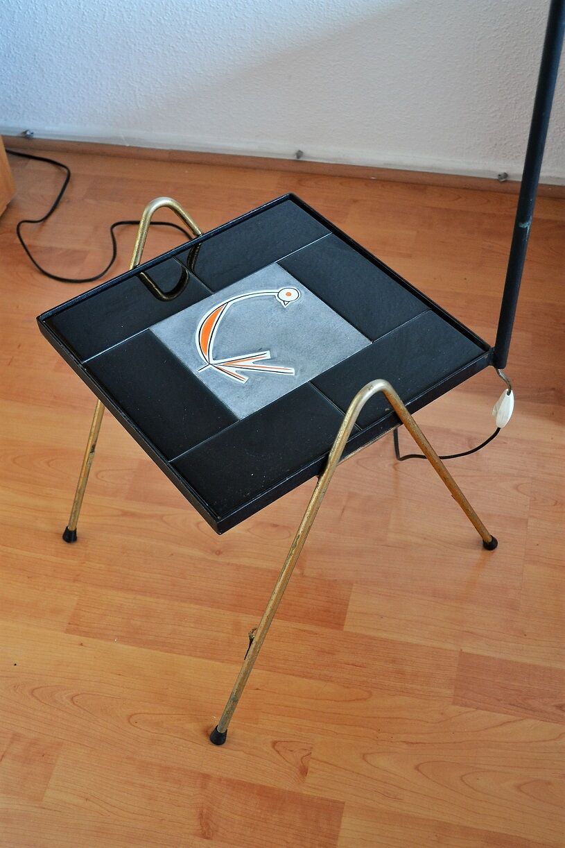 Vintage floor lamp 1960