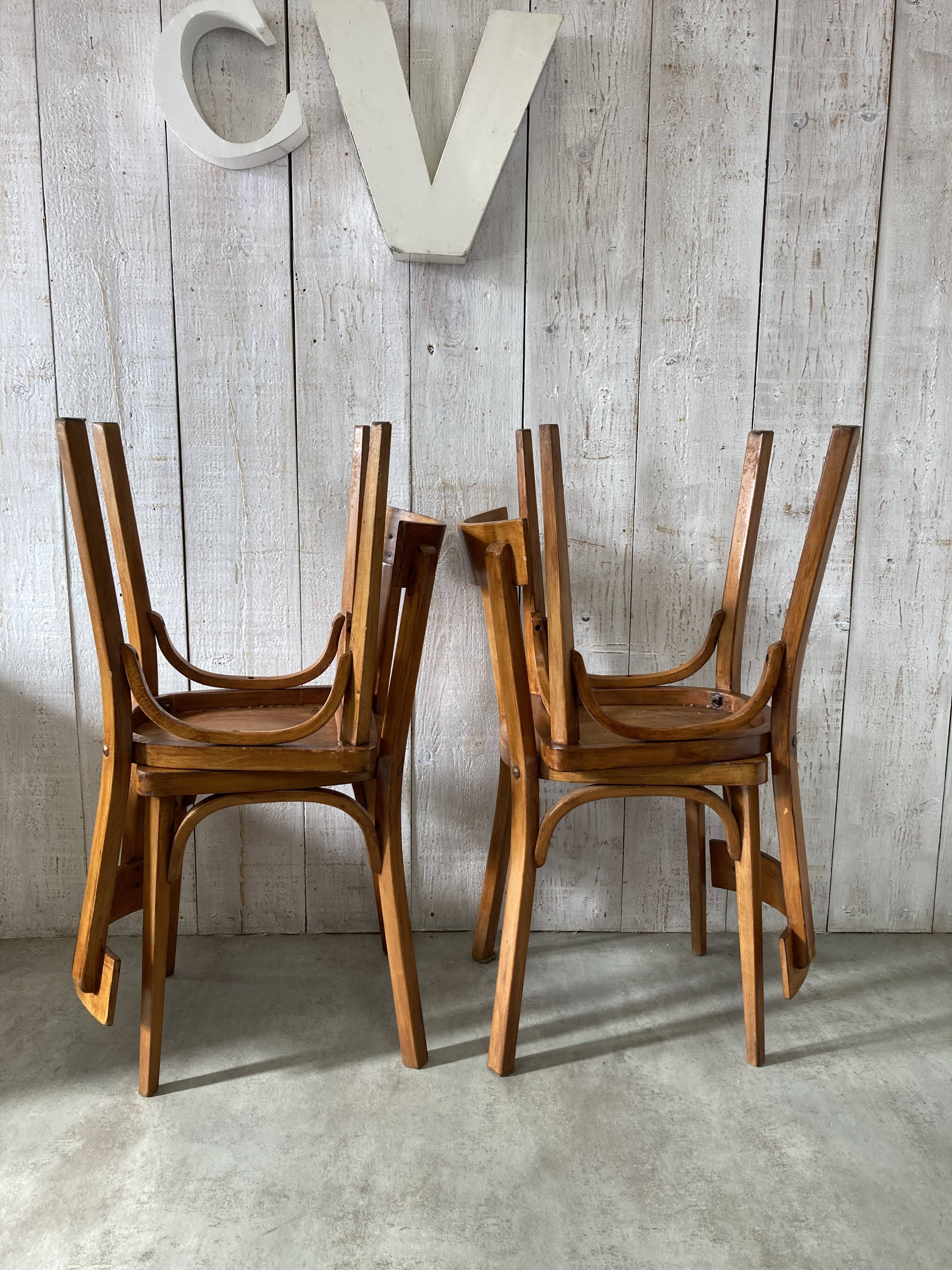 Chaises bistrot Baumann