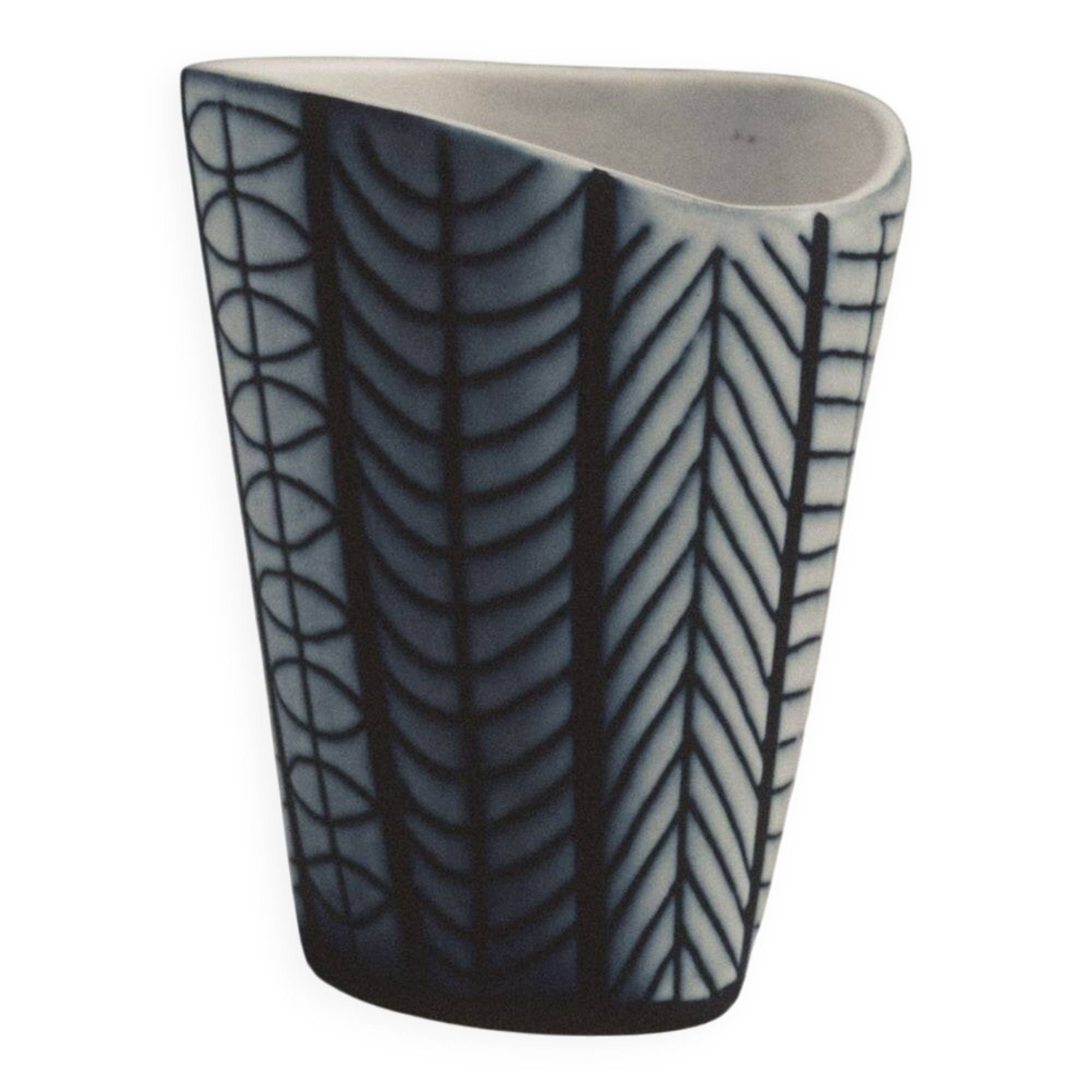 Roger Capron vase, 1960s