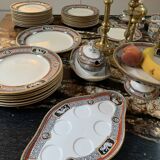 MINTONS English Earthenware Service Greek pattern