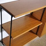 Mid-Century design wall shelf by Ernst Dieter Hilker for Omnia,1960s