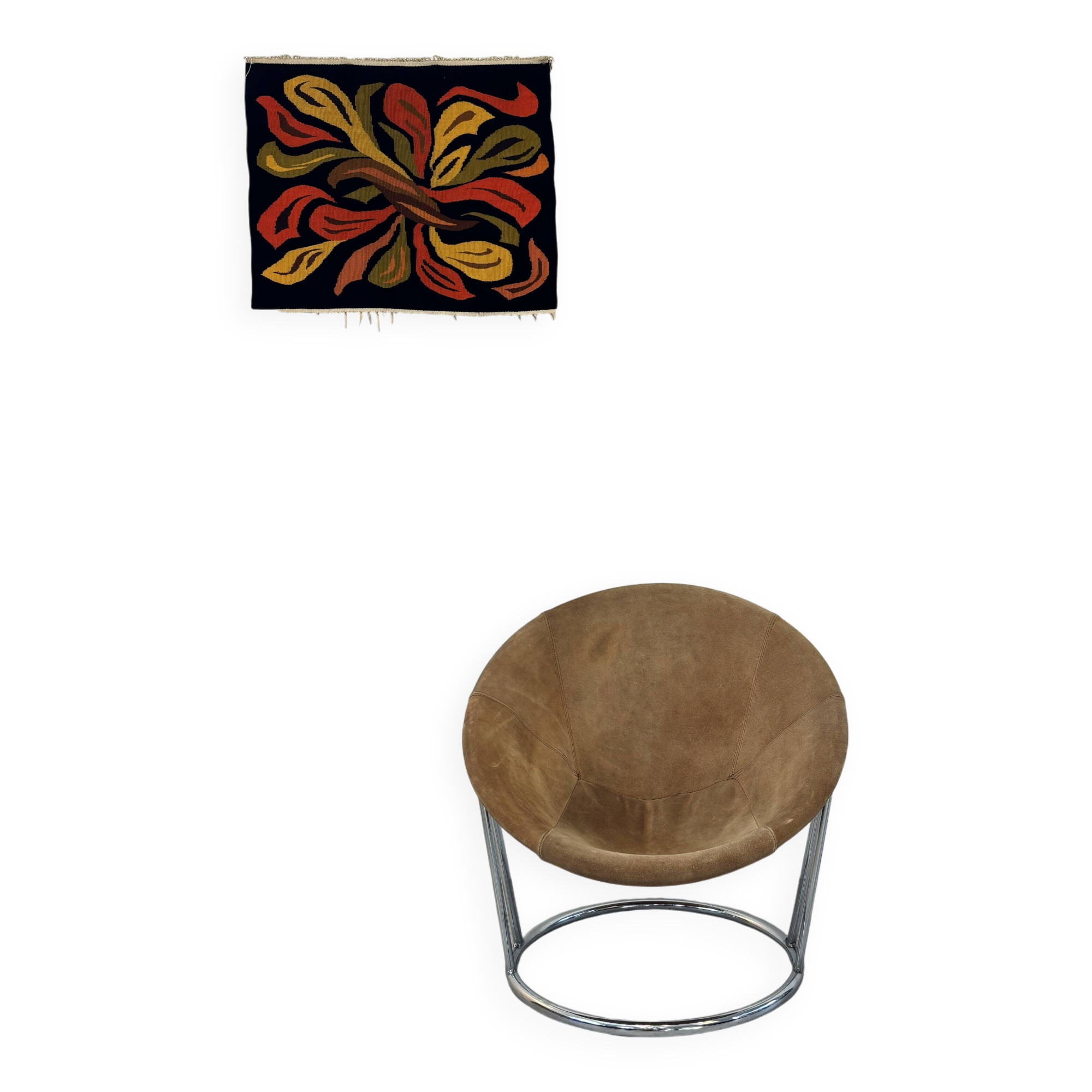 Fauteuil sling par lush & co