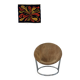 Fauteuil sling par lush & co