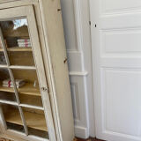 Glazed Parisian cabinet