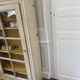 Glazed Parisian cabinet