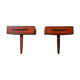 Paire de tables de chevet G Plan Fresco en teck
